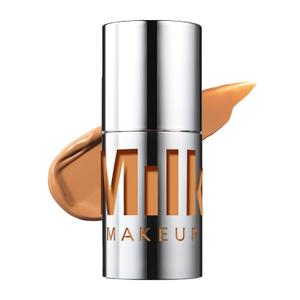 Milk Makeup Future Fluid All Over Cream Concealer - Medium-to-Full Coverage - Up to 12-Hour Wear - Crease-Proof Finish - Vegan, Cruelty Free (18W - Tan with Warm Undertones)