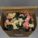 12 Pcs 100 ft Flower Garland Artificial Rose Vine with Green Leaves Hanging Artificial Flower Vines Ivy Garlands Wall Garden Decor for Room Wedding Birthday Arch Decor(Champagne)