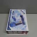 Electric Water Gun for Adults  Automatic, Battery-Operated Water Pistol with 32 Ft Range, 550ML Large Capacity Squirt Gun for Kids Summer Outdoor Fun High-Powered (Blue)