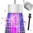 Bug Zapper Indoor,Mosquito Zapper,Upgraded Indoor Bug Zapper Outdoor,Mosquito Trap,Fly Zapper Portable for Home Bedroom Outdoor Camping
