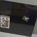 Mxtallup 19x20 Picture Frame Solid Wood 19x20 Poster Frame for Wall Photo Frames Family Black (T22B1920)