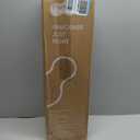 Pamo Babe Portable Crib Baby Playpen with Mattress and Carry Bag Grey