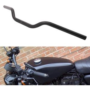 AnXin 7/8" 22MM Drag Handlebars Tracker Handle Bars Universal For Sportster XL 883 1200 Bobber Custom Chopper Softail Dyna Euro Style Black