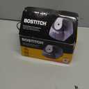 Bostitch Office Electric Pencil Sharpener for Classroom & Desk Use, Heavy-Duty Stall-Free Motor, High-Capacity Shavings Tray, Black