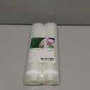 Bonsenkitchen Vacuum Sealer Bags, 11" x 20' Rolls 2 Pack for Food Storage Saver, Bpa Free, Heavy Duty, Commercial Grade Textured Food Roll, Customized Size Bag for Sous Vide Cooking, VB3207