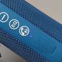 Ortizan Portable Bluetooth Speakers, IPX7 Waterproof Wireless Outdoor Speaker with 24W Loud Stereo Sound And Bluetooth 5.3, Deep Bass, RGB Lights, Dual Pairing, 30H Playtime for Home, Party