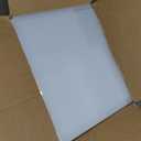 Secret Space 12 Pack X Large Shoe Organizer Storage Boxes for Closet, Modular Space Saving Shoe Boxes Clear Plastic Stackable Sneaker Containers Display Case with Lids, White