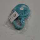 AMACOOL Baby Stroller Fan 20H Work Time Battery Powered Clip on Fan with Flexible Tripod for Car Seat Crib Bike Treadmill (Lake Blue)