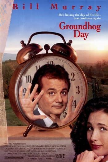 Groundhog Day Movie Poster (11 x 17)