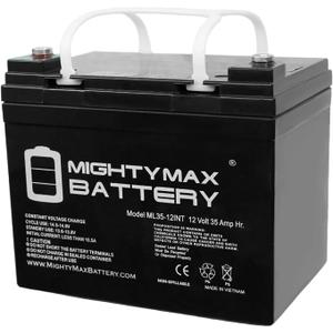 ML35-12INT - 12 Volt 35 AH, Internal Thread (INT) Terminal, Rechargeable SLA AGM Battery