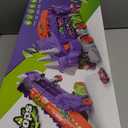 Intoypad Dinosaur Truck Toys for Kids, Transforms into Triceratops with Race Track Set, Ultimate City Dinosaur Transporter Hauler with 4 Cars, Birthday Gifts Toys for Boys 3 4 5 6 7 8 Years Old Blue