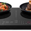 Nuwave Double Pro Cooktop Induction Countertop Burner, Portable, 50°F-575°F