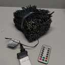 Ollny Christmas Lights 262FT 800LED, Plug-in Outside Tree Lights with Timer and 8 Modes, Remote Control Waterproof Dimmable Outdoor String Light for House Yard Patio Xmas Decorations (Warm White)