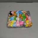 24 Pack Mini Stuffed Animals Bulk Party Favors For Kids Treasure Box Toys Classroom Plush Toys Claw Machine Key Chains Carnival Prizes Small Valentine Halloween Christmas Gifts Stocking Stuffers