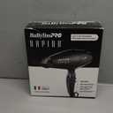 BaBylissPRO Hair Dryer, Nano Titanium Rapido 2000-Watt Blow Dryer, Hair Styling & Appliances, Black, BRAP1
