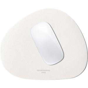Mouse pad, Non-Slip Washable Waterproof Computer Mouse pad (Vanilla Cream) (Vanilla Cream)