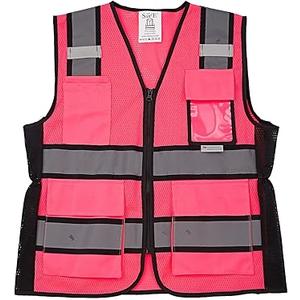 Reflective Safety Vest for Men Women
