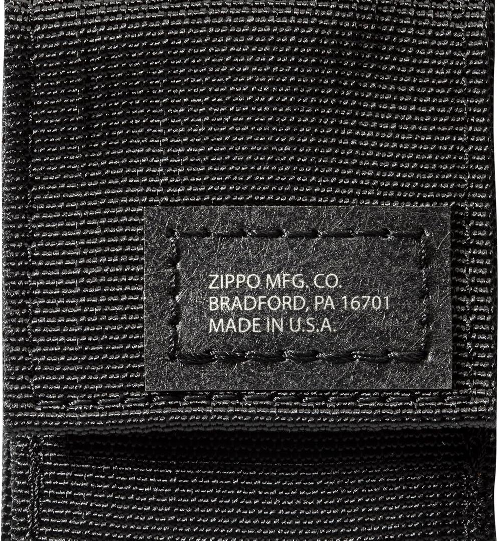 Zippo Black Tactical Lighter Pouch