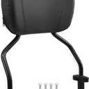Rigid Bolt-On Sissy Bar Backrest Compatible with Harley FLRT FreeWheeler 2015-2024 Road Glide 3 FLTRT 2023-2024 (Black)