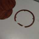 antor Phoenix Diamond Painting Storage Box, Round Wooden DIY 5D Crystal Diamond Art Desktop Ornament Organizer, Handmade Jewelry or Money Storage Box, Home Office Decor Crafts Gifts