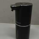 Automatic Foaming Soap Dispenser Touchless, USB Rechargeable Smart Hand Soap Dispenser, 6-Level Adjustable, 12.8oz/380mL, Compatible with Thick Thin Dish Soap for Bathroom Kitchen-Black