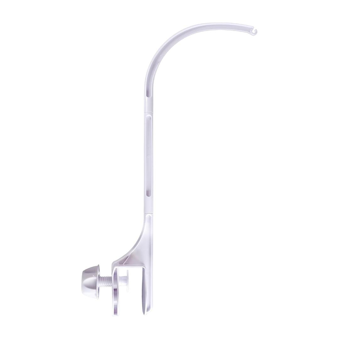 24 inch Crib Mobile Bed Bell Frame arm Bracket, Double nut Screw Fixing Frame -DIY Toy Decoration Bracket (Stand Without Music Box) 24 inch Crib Mobile Bed Bell Frame arm Bracket, Double nut Screw Fixing Frame -DIY Toy Decoration Bracket (Stand Without Music Box)