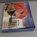 5X Neck Magnifying Glass with Light, Magnifier with Light Hands Free, Full Book Page Magnifier with 3 Light Modes, Flexible Gooseneck for Seniors Reading Low Vision (Black)