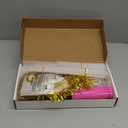 Gold Party Decorations 4Set Balloon Stand Table Centerpieces for Birthday Bridal Shower Wedding Anniversary Engagement Mother's Day Father's Day Graduation Decorations 2026 New Years Eve