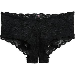 Cosabella Women's Never Say Never Naughtie Low Rise Hotpants (Medium-Large, Black)