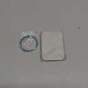 Phone Stand, Foldable Magnetic Phone Tripod, Angle Adjustment & Strong Magnets PU Leather Phone Stand, Compatible with All Smart Phone 16/15/14/13/12 (White)