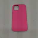 LOVE 3000 Compatible with iPhone 12 Pro Max Phone Case | Thickening 2.1 MM Liquid Silicone | Anti-Scratch Microfiber Lining | Full-Body Duty Heavy Protection Case for Men, Pitaya