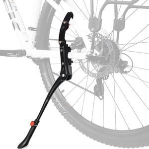 TOPCABIN Adjustable Aluminium Alloy Bicycle Kickstand - Fit for 22-24-26-28 inch Mountain/Road/BMX/MTB Bike (Three-support)