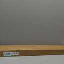 BRIOFOX Industrial Shower Curtain Rod - Never Rust Non-Slip 43-72 Inch Stainless Steel, Bronze, Painted-gold Finial
