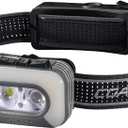 Coast RL35R Voice-Controlled 1100 Lumen Rechargeable LED Headlamp with ARC280 Lighting, 4 Color Modes, Rear-Facing Safety Signal, Variable Light Control and USB-C Charge Port