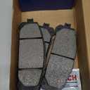 BOSCH BE2304H Blue Ceramic Disc Brake Pad Set with Hardware - Compatible with Select Lexus RX350, RX350h, RX450h+, TX350; Toyota Grand Highlander, Highlander; FRONT