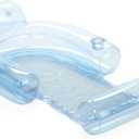 FUNBOY Clear Inflatable Mesh Pool Float 2-in-1 Pool Chair Float & Mesh Water Hammock 53" Pool Hammock Float for Adults Swimming Pool Accessories & Tanning Pool Lounger Float for Pool Party & Summer