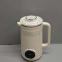 8 in 1 Nut Milk Maker Blender, 32oz Homemade Soy, Almond, Oat, Coconut, Plant Based and Non Dairy Beverages, Automatic Soybean Machine With Delay Start/Keep Warm/Boil Water, Cream