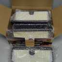 Solar Security Lights, 466 LED 4000 Lm - 270 Motion Sensor, IP68 Waterproof, 3 Lighting Modes, Dusk-to-Dawn Outdoor Flood Light for Fence Garden Backyard Garage - Pack of 4 (Black)