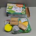 Pottery Wheel for Kids - Complete Pottery Painting Kit Arts and Crafts for Kids Ages 8-12 with 3 Pack Air Dry Clay Art Supplies Toys for Girls Boy Birthday Gift for 6 7 8 9 10 11 12+ (Green)