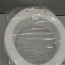 Carex Toilet Seat Riser, Elongated Raised Toilet Seat Adds 3.5 inches to Toilet Height, for Assistance Bending or Sitting, 300 Pound Weight Capacity Toilet Riser