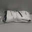 MORXPLOR Winter Ski Snow Gloves Men Women,Windproof Touchscreen Snowboard 3M Thinsulate Insulated Warm Winter Snowmobile Gloves (Small, White)