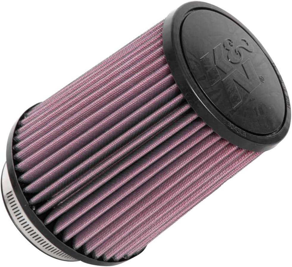 K&N High-Flow Original Lifetime Universal Clamp-On Air Filter: High Performance, Premium: Flange Diameter: 3.5 In, Filter Height: 6.5 In, Flange Length: 1.75 In, Shape: Round Tapered, RU-4630XD