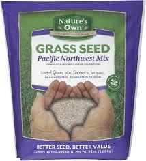 Mountain View Seeds 106460 Pacific Northeast Mix Grass Seed, 18-Pound