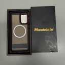 Mondelete for Samsung Galaxy S21 Plus Case, [Compatible with MagSafe], Adjustable Kickstand,Military Grade Drop Tested, Translucent Matte Phone Case for Galaxy S21 Plus Case (Red)