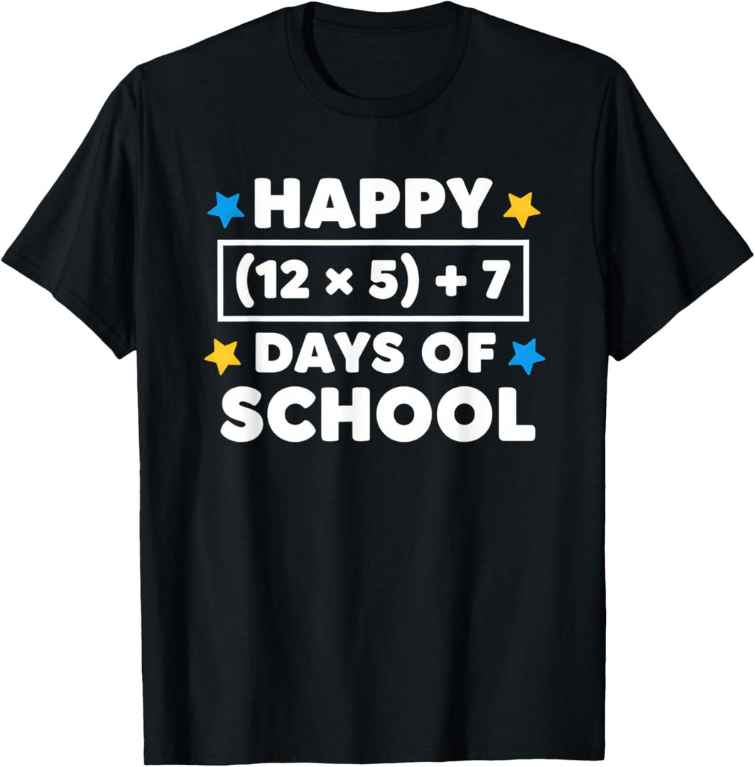I Survived 67 Days of School 67 Teacher Meme Brainrot Math T-Shirt S
