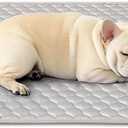 Crate Pads for Dog Cages Soft Tricot Kennel Pad Anti-Slip Dog Bed Mat for Crates Durable Washable All Season Pet Beds Grey 24180.2inch