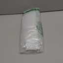 HARBOREST Clear Stall Shower Curtain Liner with Side Suction Cups, 36 x 72 Premium PEVA Lightweight Plastic Shower Liner with 3 Magnets, Waterproof Bathroom Curtain