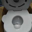 Munchkin Arm & Hammer Multi-Stage 3-in-1 Potty Seat, (Potty Chair, Trainer Ring and Step Stool), Grey