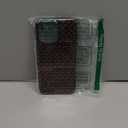 Magnetic Polka Dot Phone Case for iPhone 16 Pro Max, Compatible with MagSafe, Cute Burgundy Red Polka Dots Aesthetic Soft TPU and Hard PC Shockproof Protective Phone Cover for Women Girls-Shiny