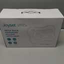 Joyset Shiatsu Neck and Back Massager with Heat Massage Pillow for Shoulder,Legs,Foot,Body Muscle Pain Relief Lower Back Massager with Cloth Cover Easy to Clean Suitable for Home Gift